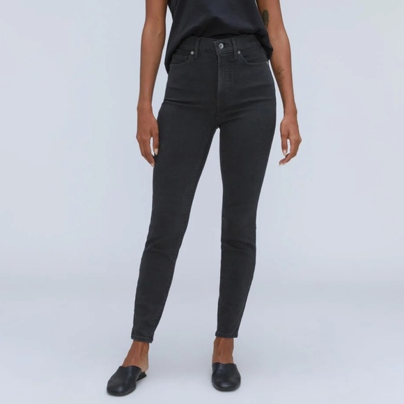 Everlane The Way High Skinny Jeans, curvy. Size 28 crop - Picture 1 of 10
